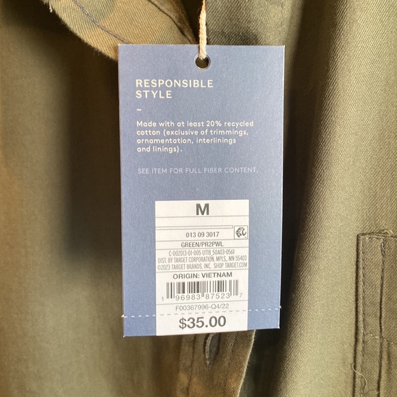 NWT Universal Thread shirt dress - Picture 3 of 7